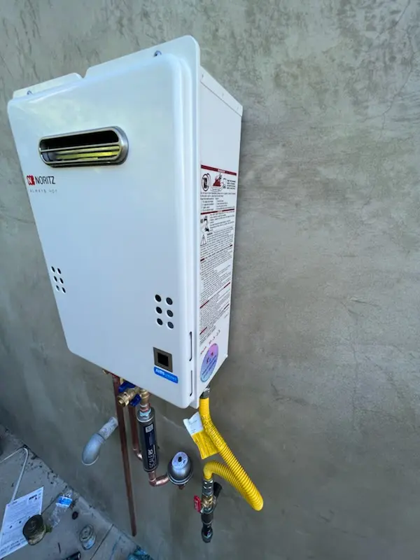 Tankless water heater installation for North Harford Heights homes